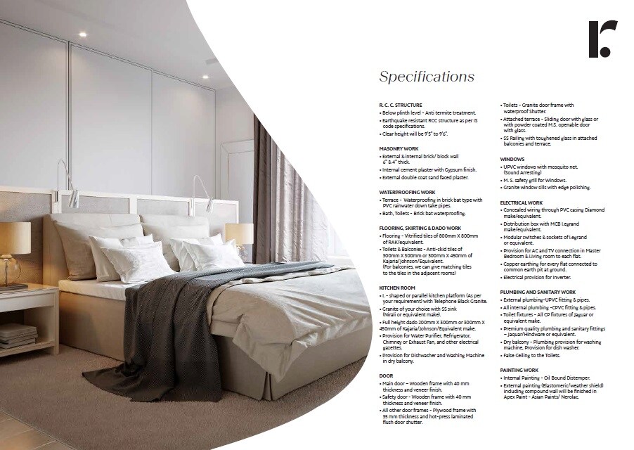 Ranjekar Umashankar Prasad Specification