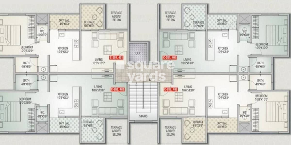 Rasgandh Skyline Pride Floor Plans