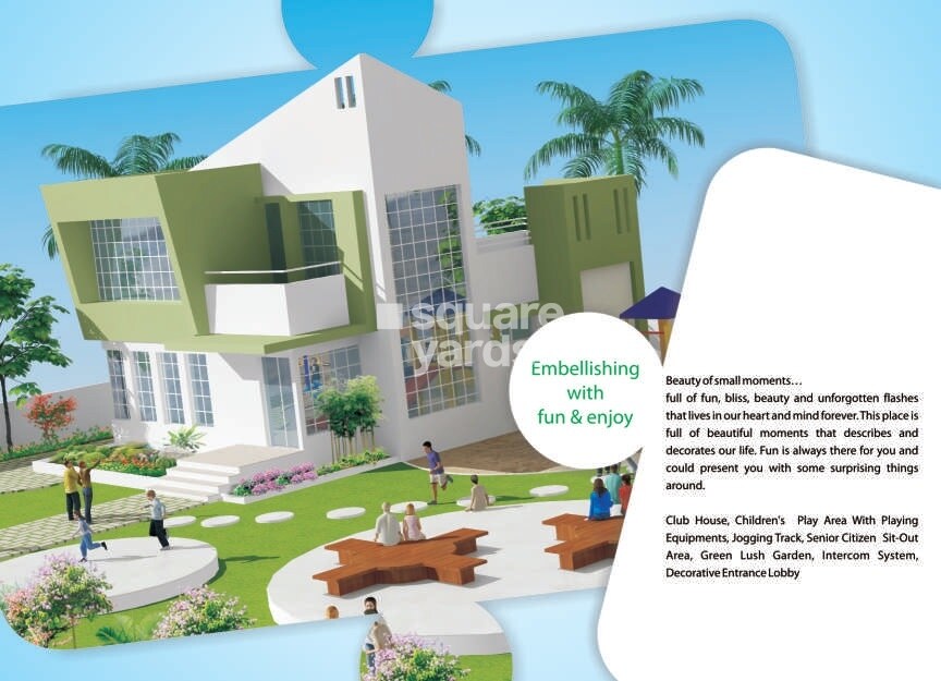 Raskar Green Square Amenities-Features