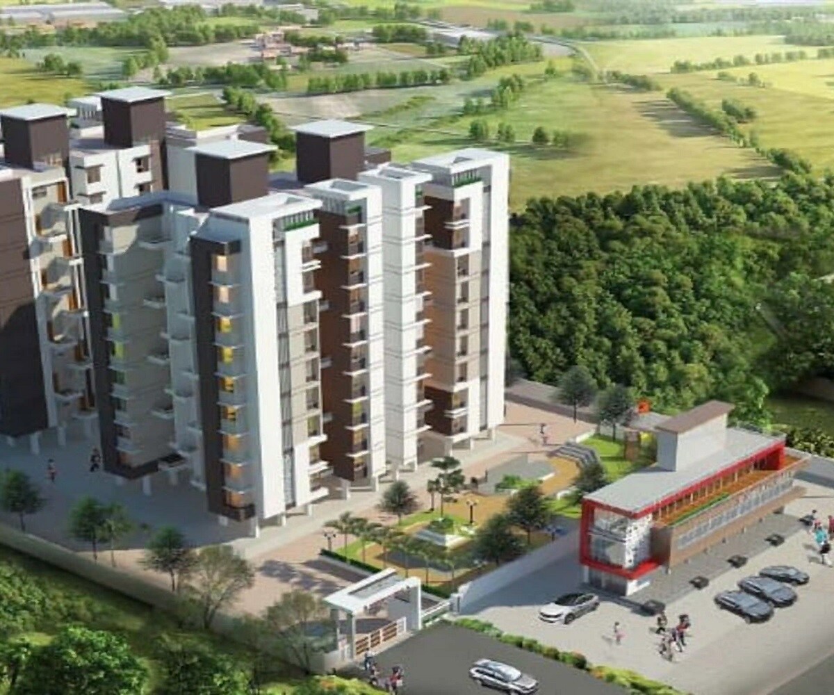 Ratnadeep Abhiman Shri Tower View