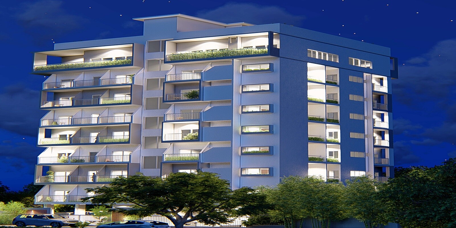 Raut Nova Nest residential project in Shirur
