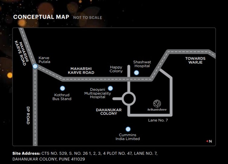 Ravetkar Arihant Shree Location Image