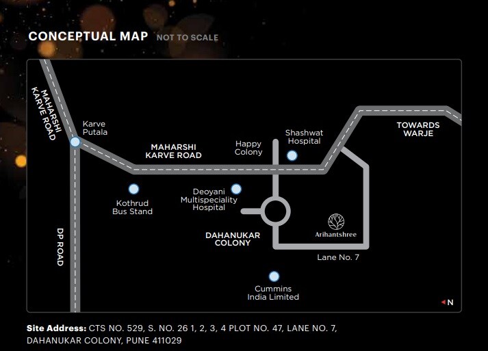 Ravetkar Arihant Shree Location Image