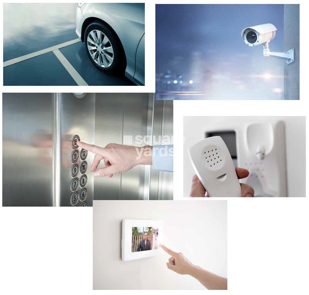 Ravetkar Arisha Amenities-Features