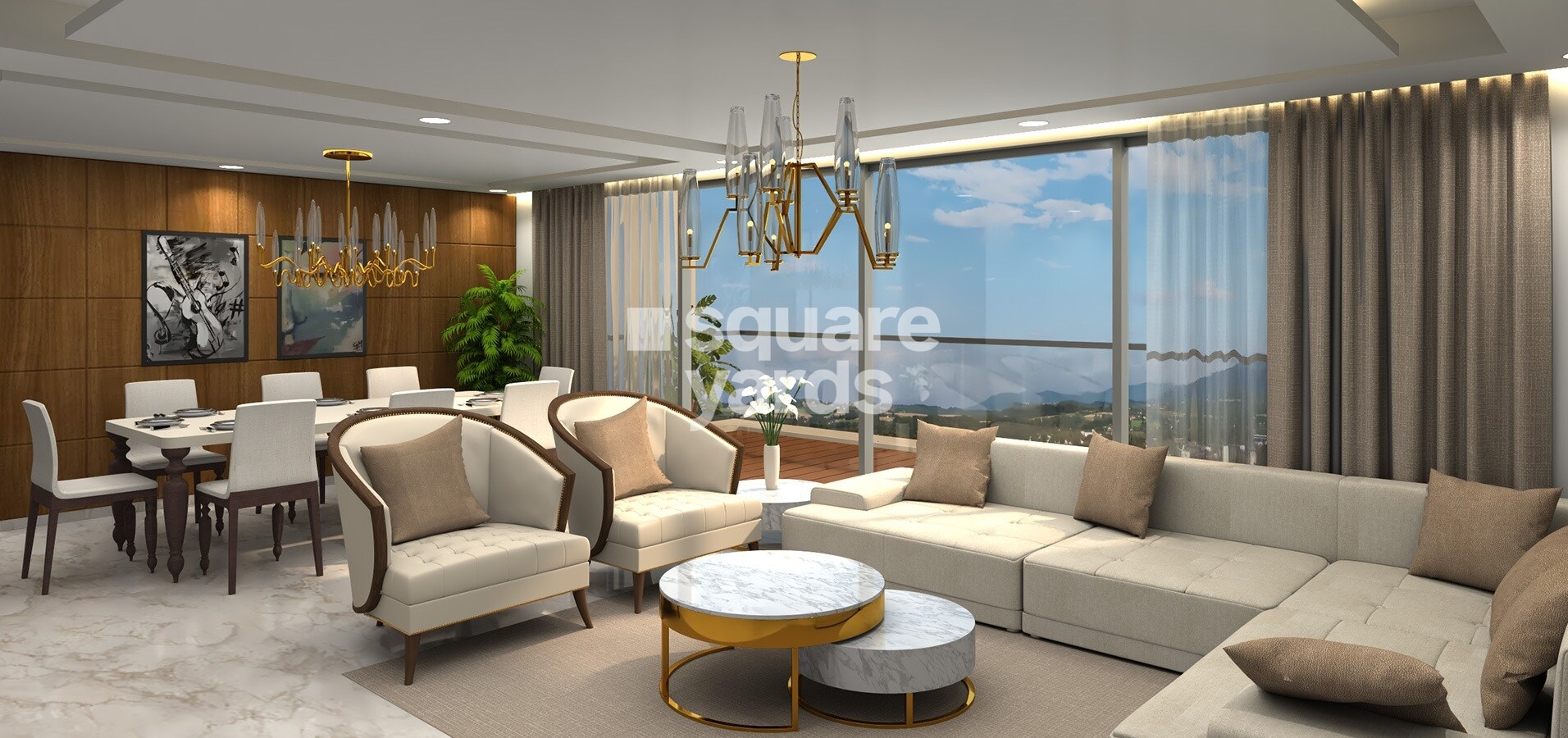 Ravetkar Astrea Apartment Interiors 1