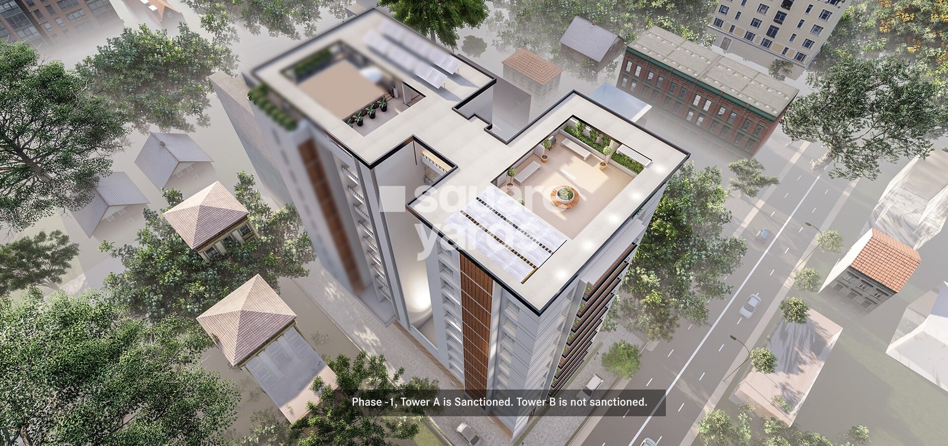 Ravetkar Astrea Tower View