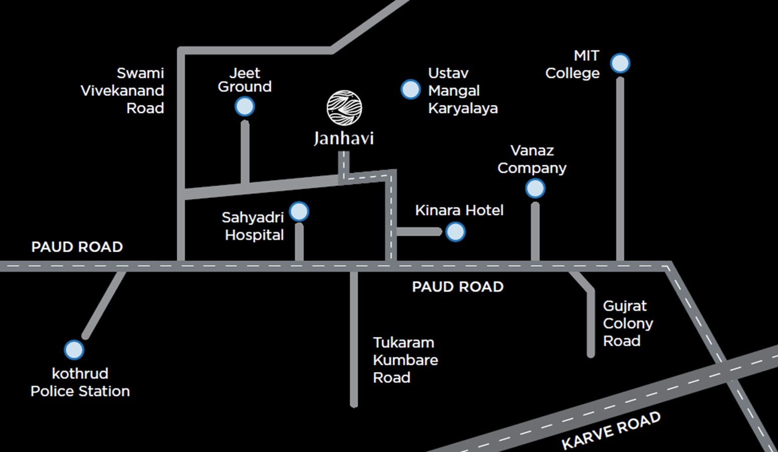 Ravetkar Janhavi Location Image