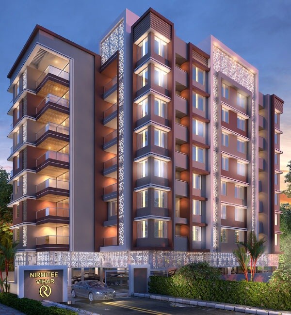 Ravetkar Nirmitee Vihar Apartment Exteriors