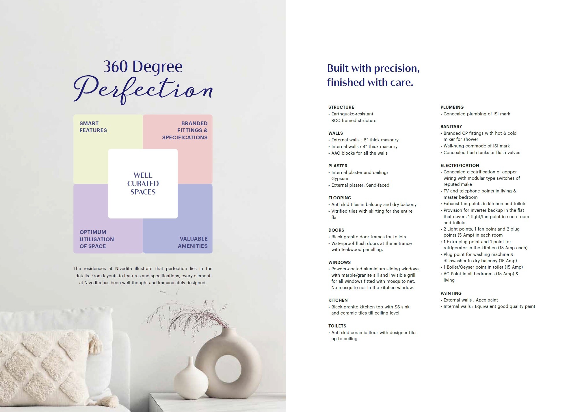 Ravetkar Nivedita Specification