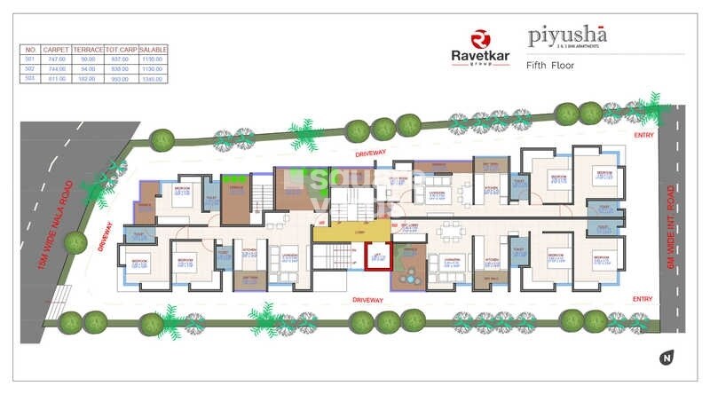 Ravetkar Piyusha Master Plan Image