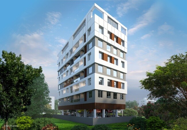 Ravetkar Sanket Apartment Exteriors 1