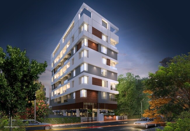 Ravetkar Sanket Apartment Exteriors 2