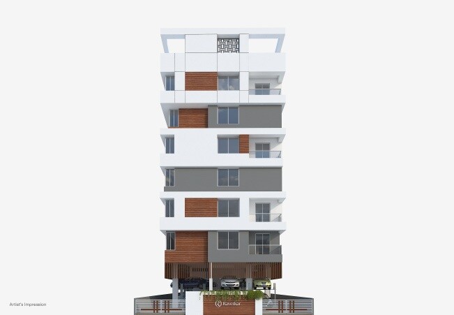 Ravetkar Sanket Apartment Exteriors 3