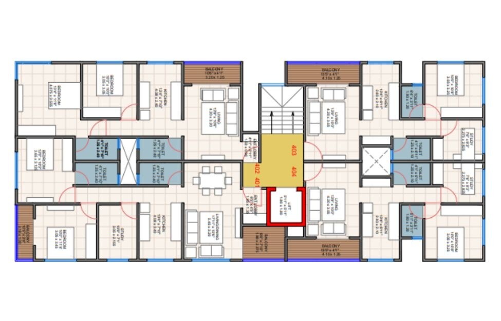 Ravetkar Sanket Floor Plans