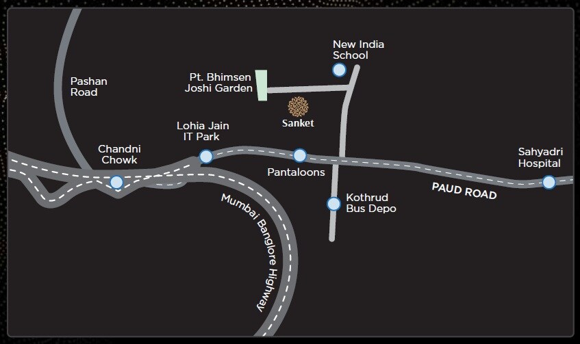 Ravetkar Sanket Location Image
