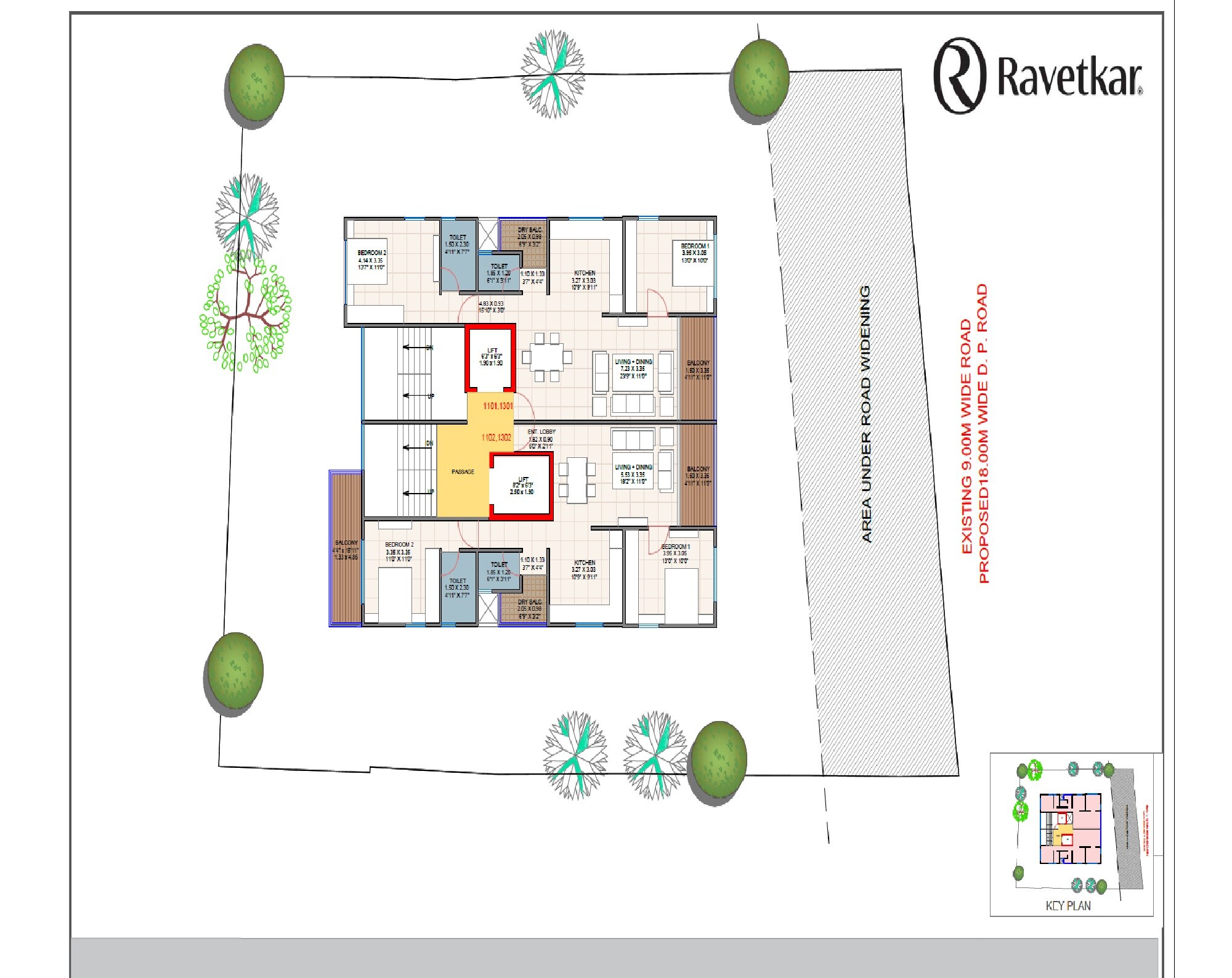 Ravetkar Shivsudha Floor Plans