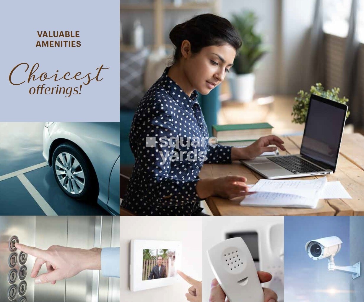 Ravetkar Shri Keshavlaxmi Amenities-Features