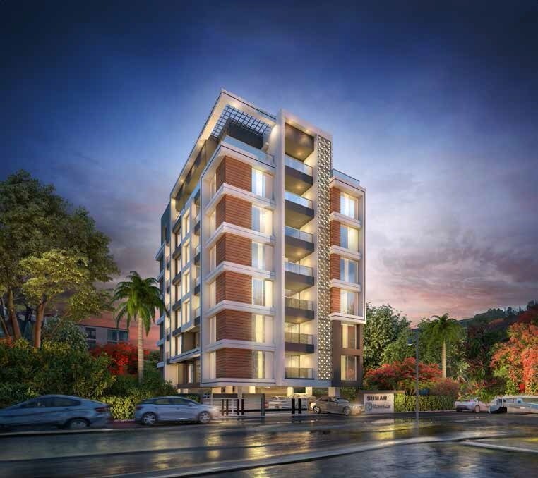 Ravetkar Suman Apartment Exteriors