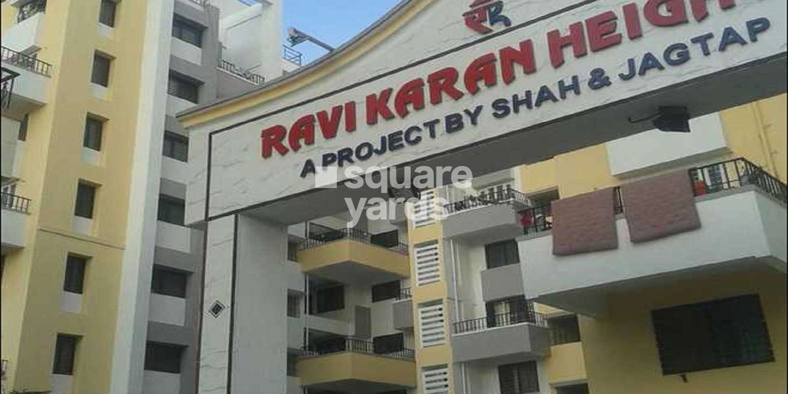 Ravi Karan Heights Cover Image