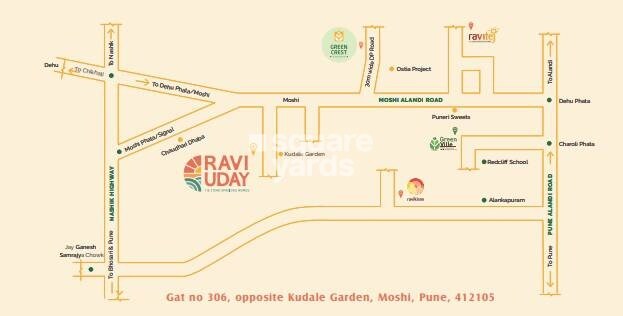 Ravi Uday Moshi Location Image