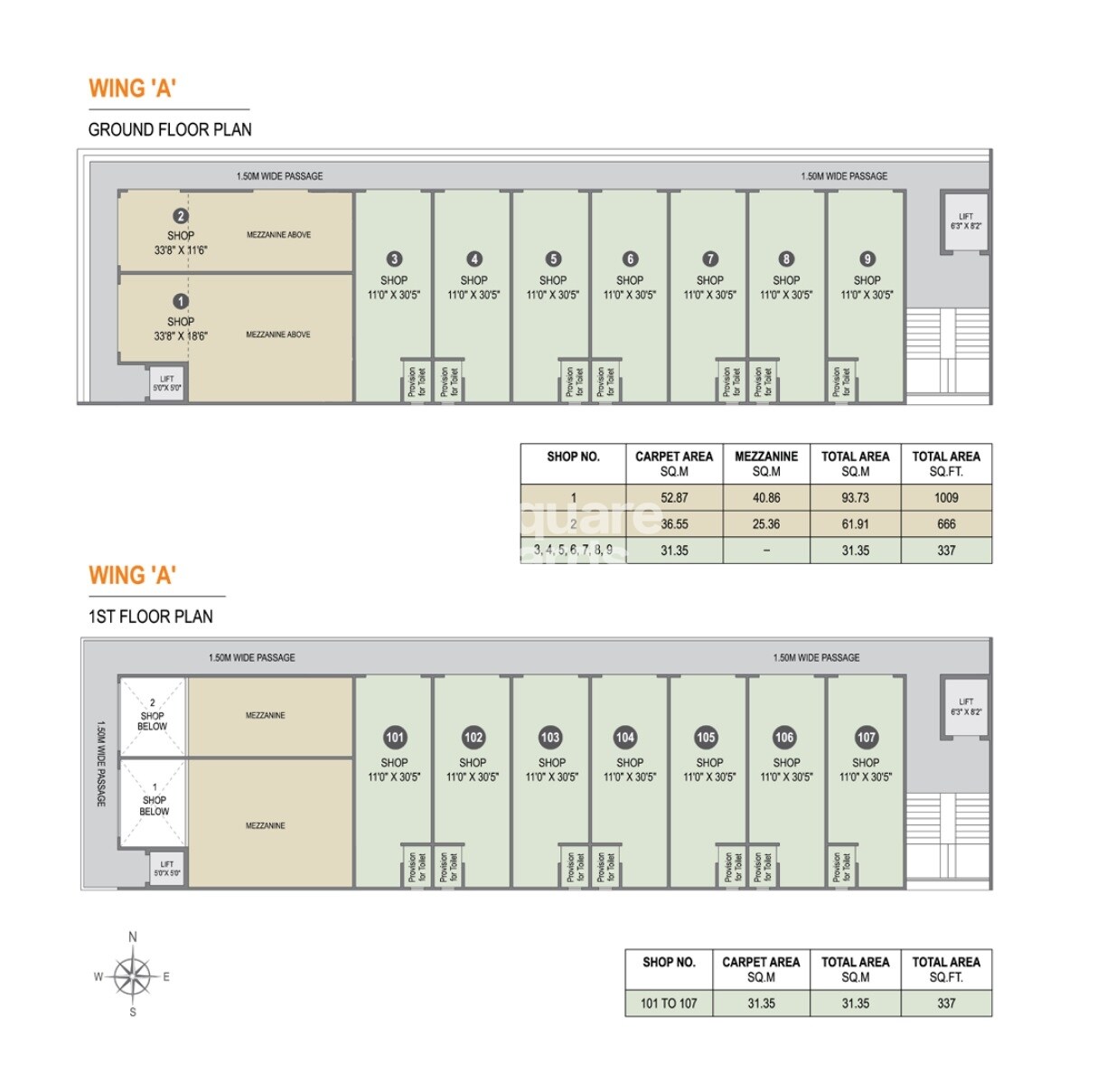 Ravima Newton Homes Hadapsar Floor Plans 3