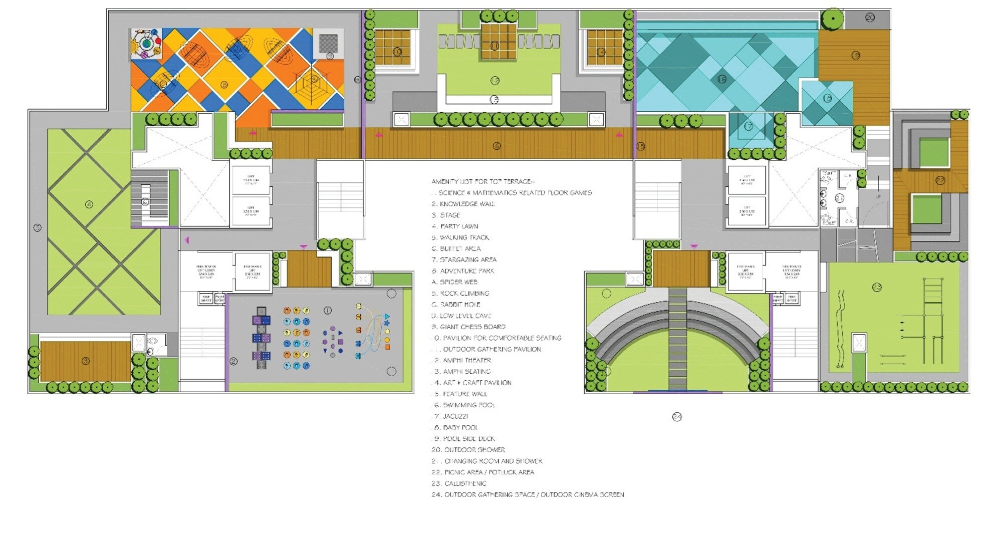 Ravima Newton Homes Mundhwa Amenities-Features