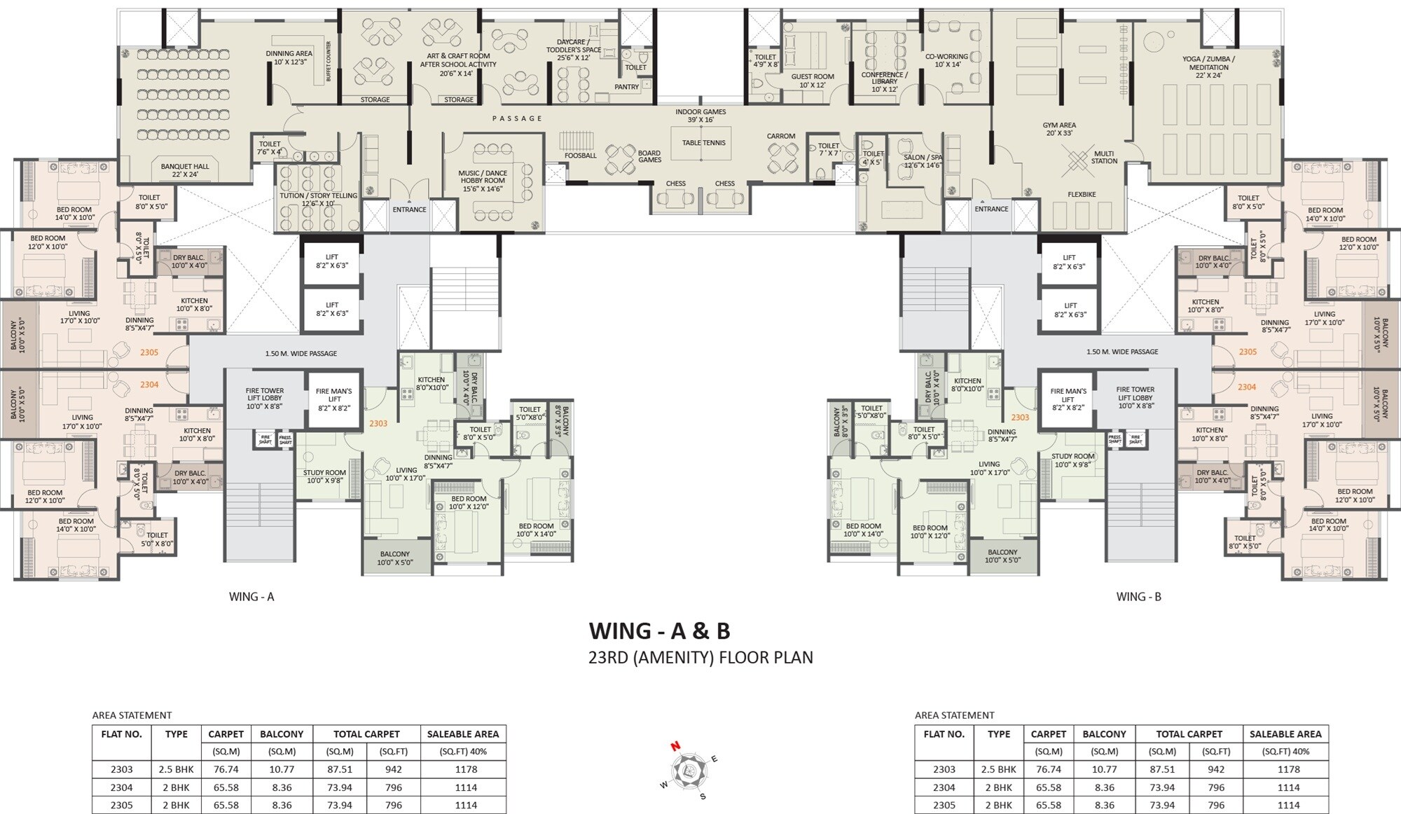 Ravima Newton Homes Mundhwa Floor Plans