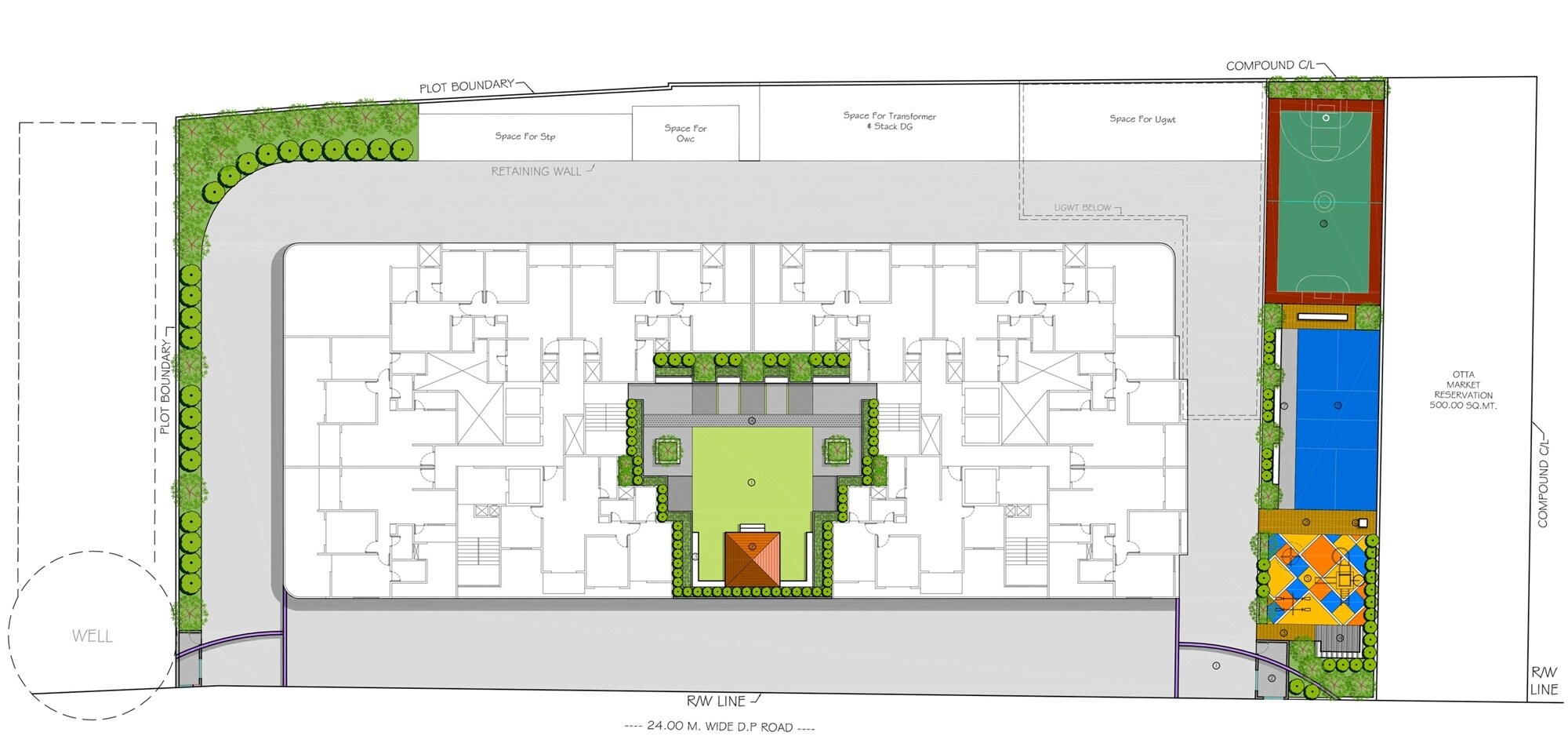 Ravima Newton Homes Mundhwa Master Plan 1