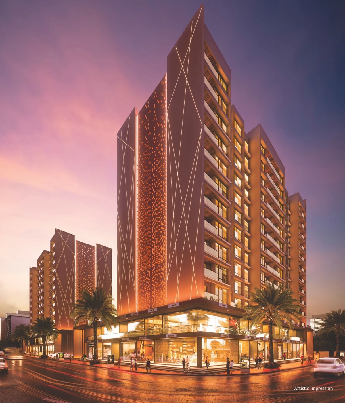 Ravinanda 37 Apartment Exteriors