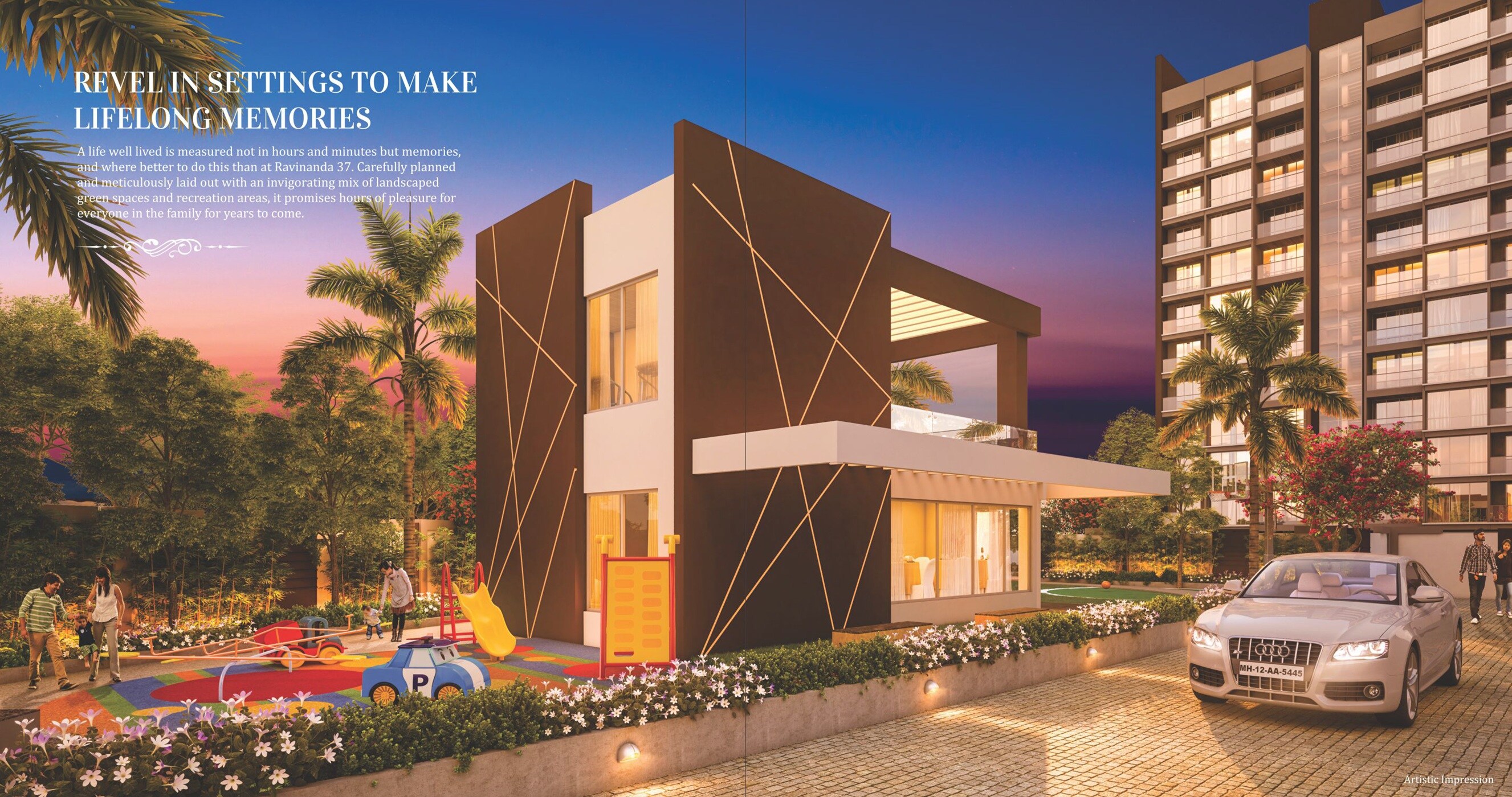 Ravinanda 37 Clubhouse External Image