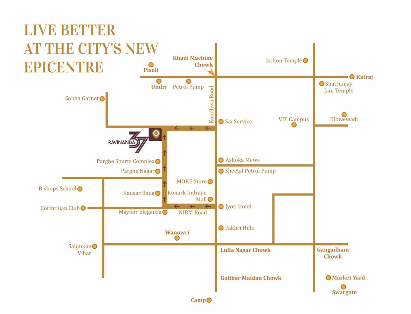 Ravinanda 37 Location Image