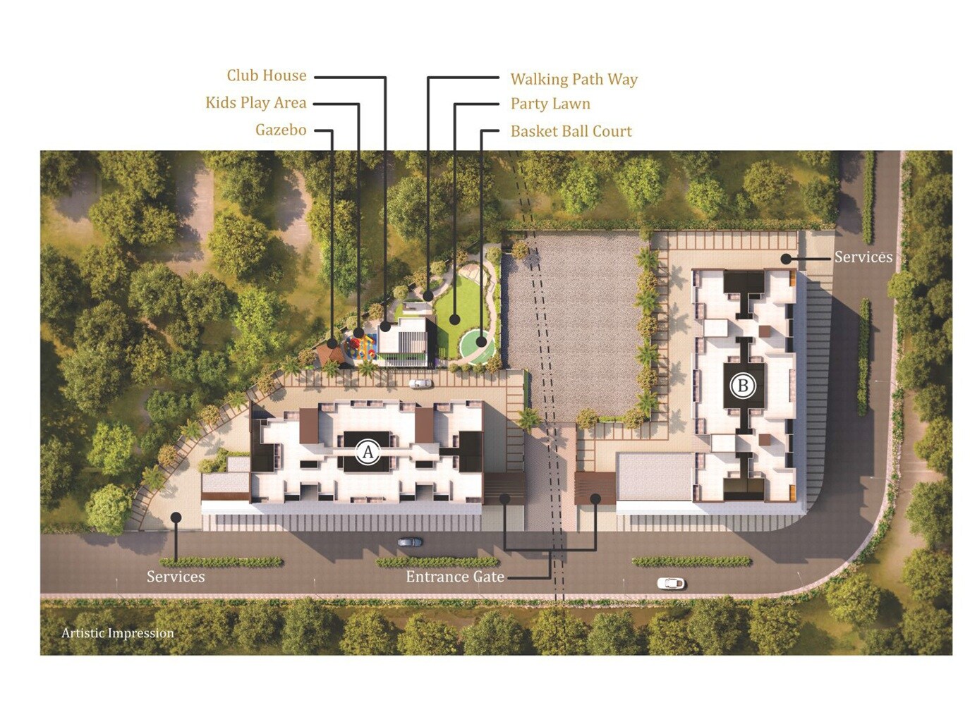 Ravinanda 37 Master Plan 1