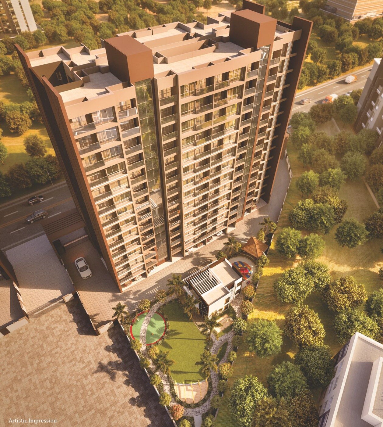 Ravinanda 37 Tower View