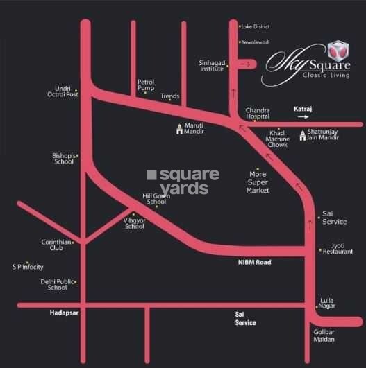 Ravinanda Sky Square