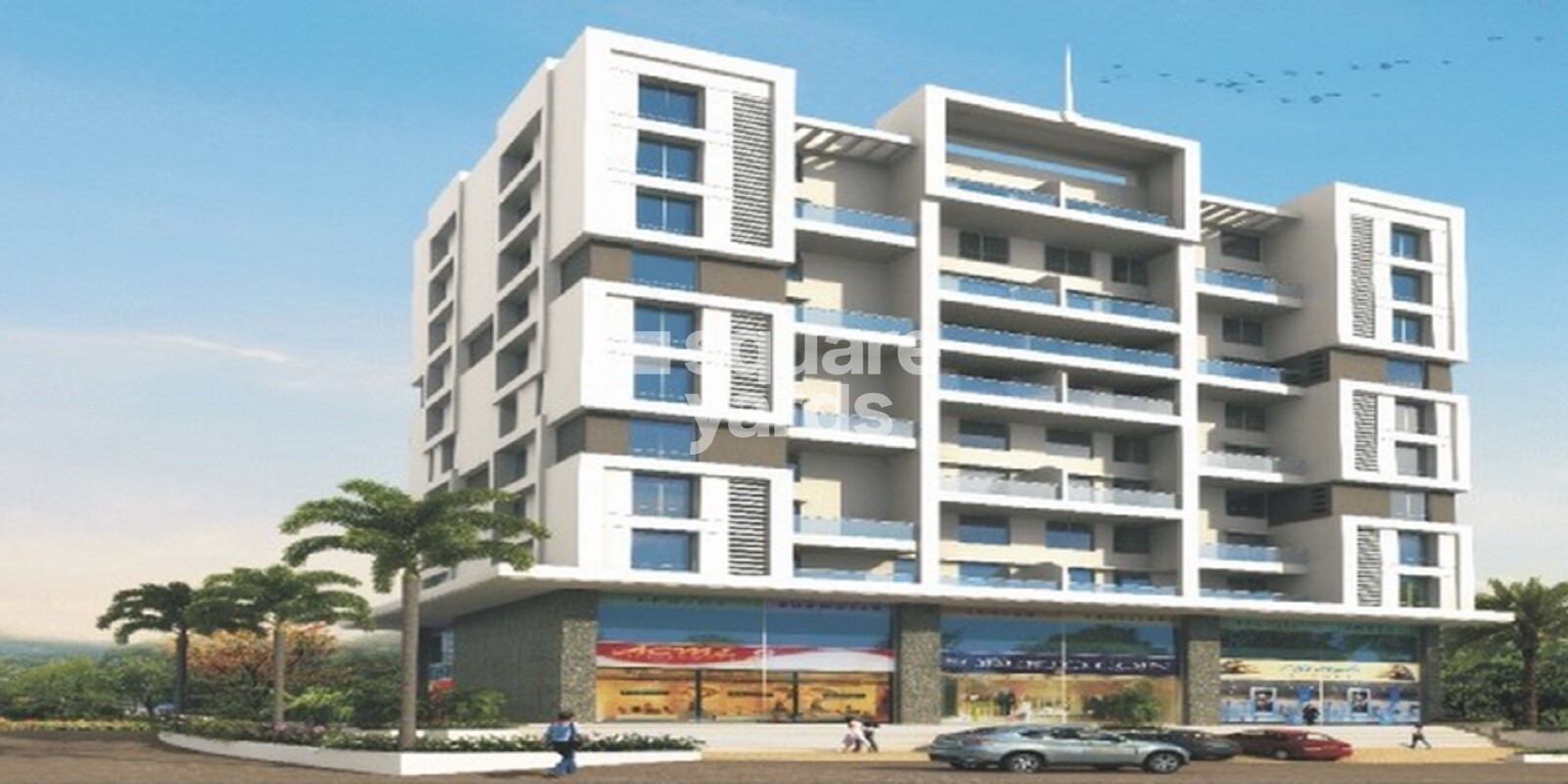 Ravinanda Sky Square