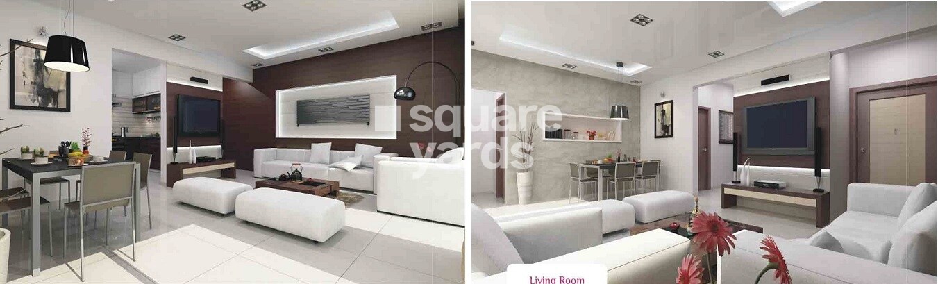 Ravinanda Skylights Apartment Interiors 1