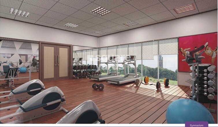 Ravinanda Skylights Gymnasium Image