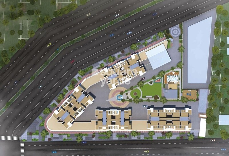 Ravinanda Towers Master Plan 1