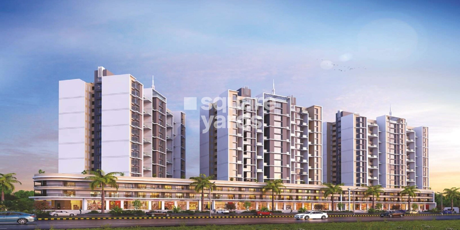 Ravinanda Towers residential project in Kesnand
