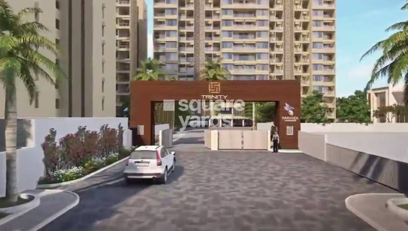 Ravinanda Trinity Entrance View