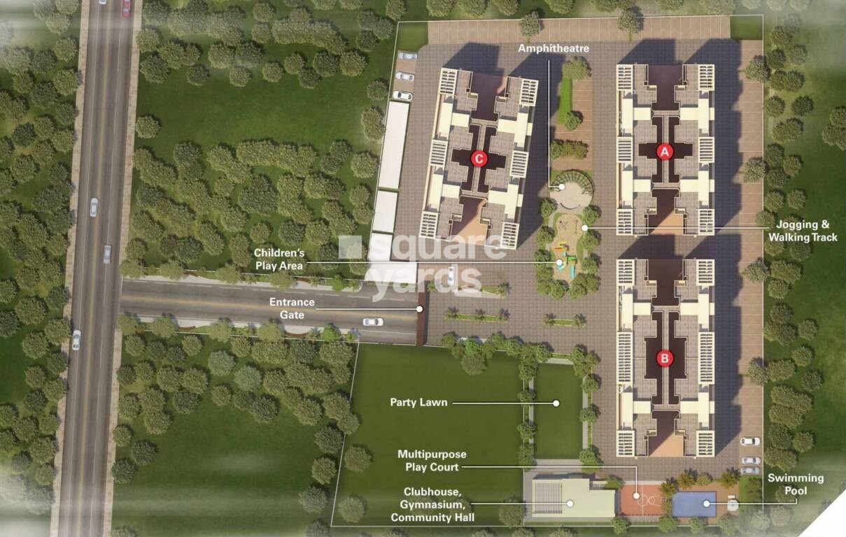 Ravinanda Trinity Master Plan Image