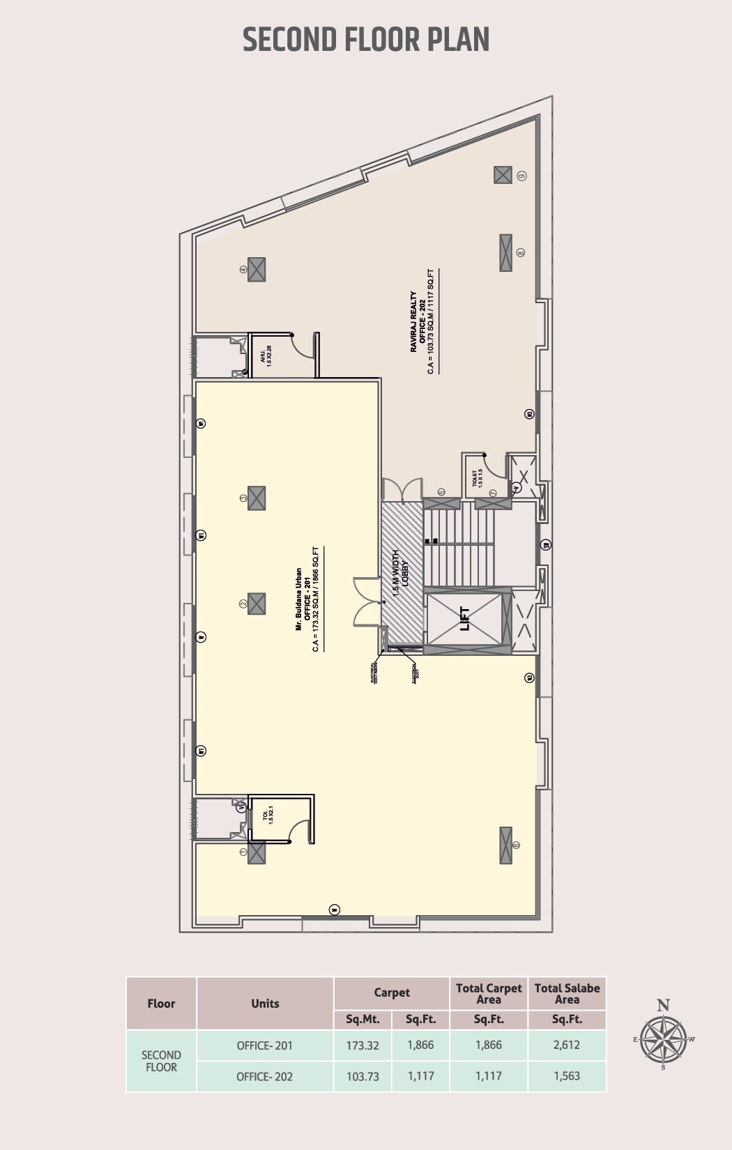 Raviraj 15Th Street Avenue