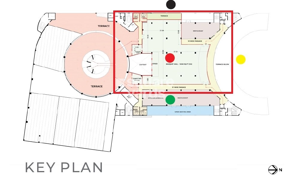 Raviraj 93 Avenue Master Plan Image