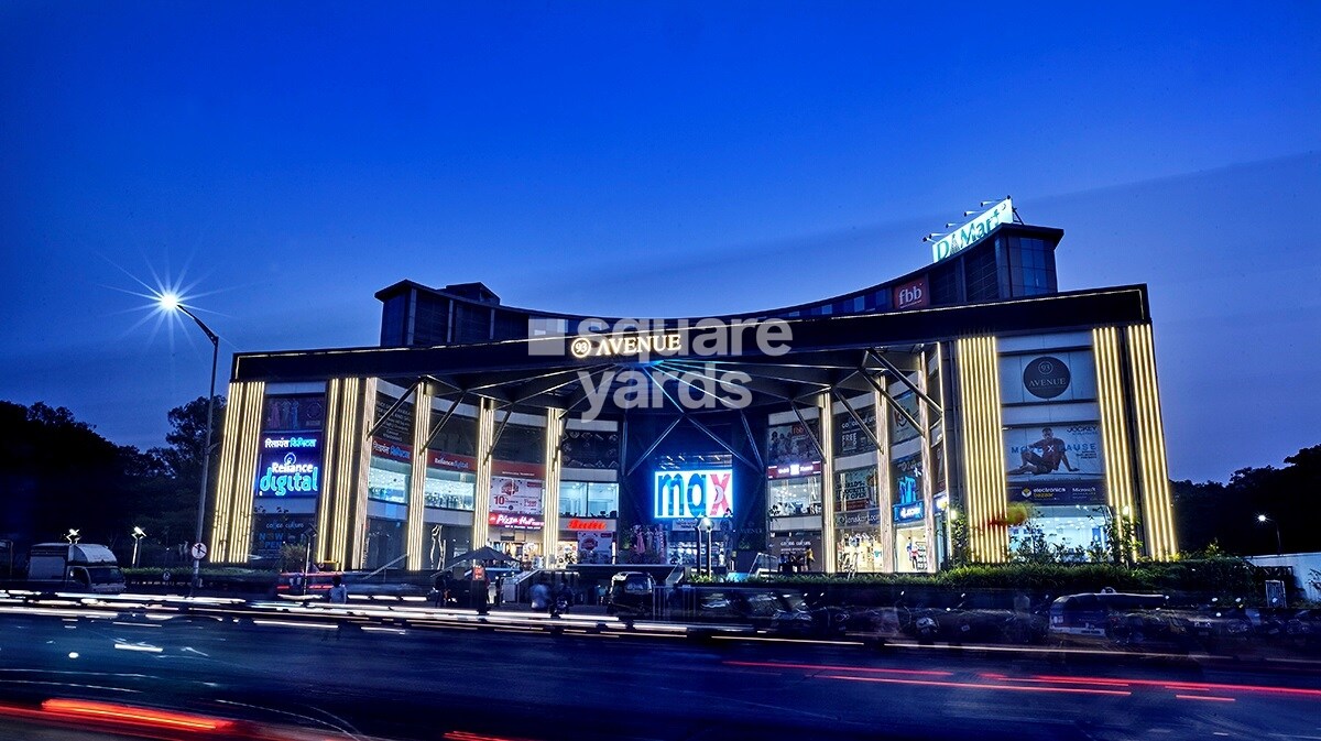 Raviraj 93 Avenue Tower View 1