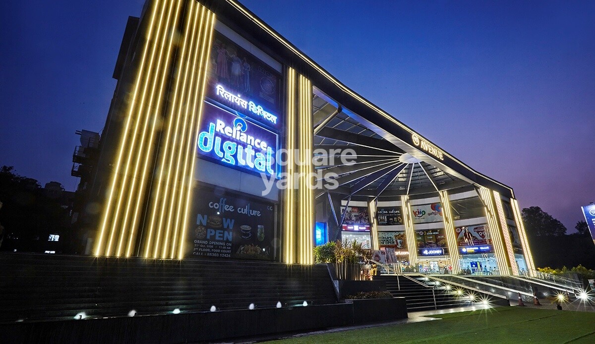 Raviraj 93 Avenue Tower View 2