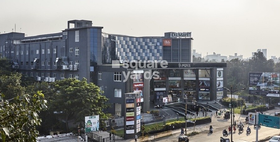 Raviraj 93 Avenue Tower View 4