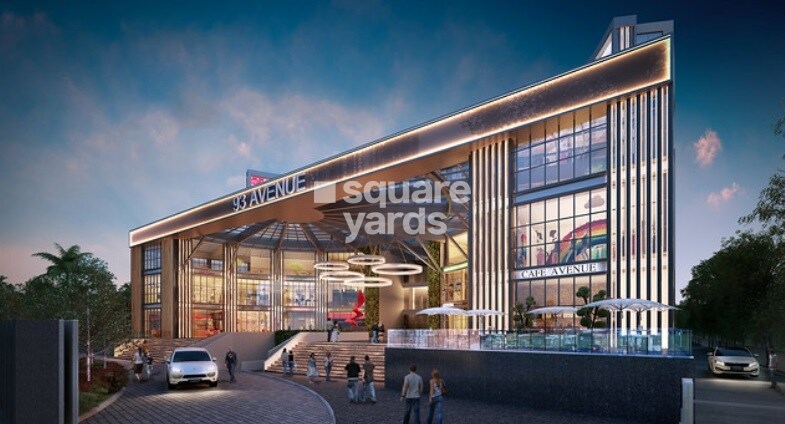 Raviraj 93 Avenue Tower View 5