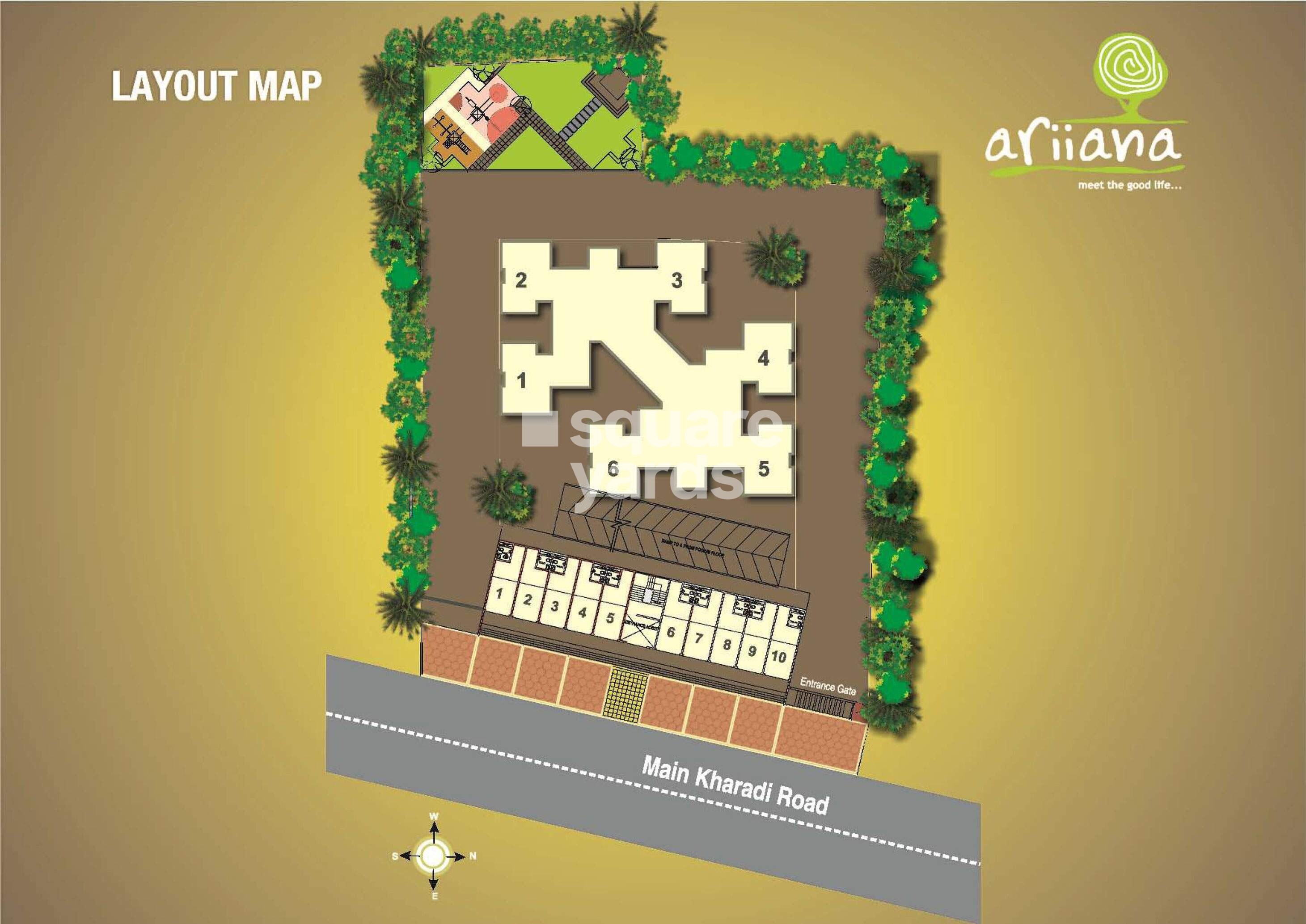 Raviraj Ariiana Master Plan Image