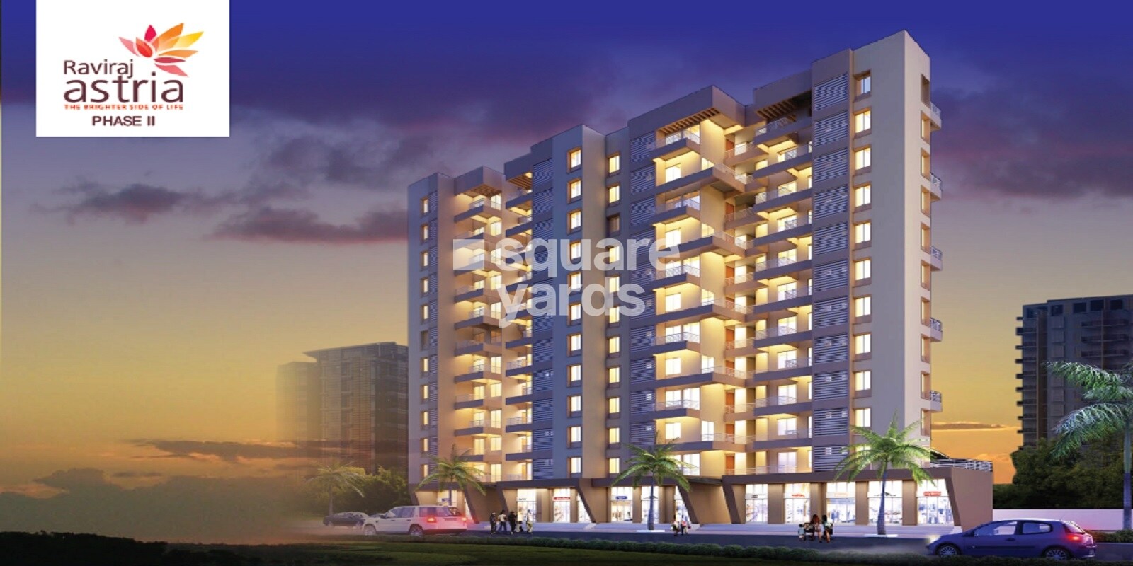 Raviraj Astria Phase II residential project in Kondhwa