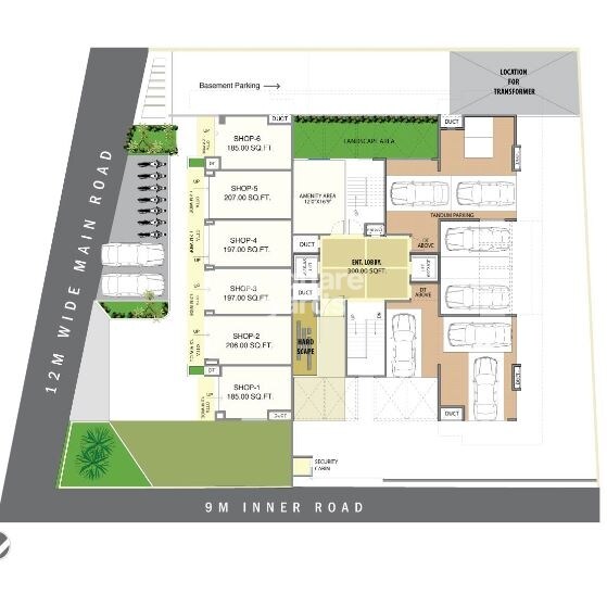 Raviraj Green Clouds Master Plan 1